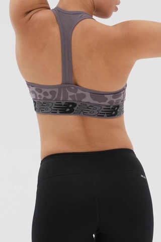 Brassière de running Relentless Pace - Gris - New Balance