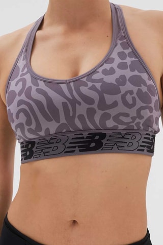 Brassière de running Relentless Pace - Gris - New Balance