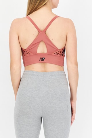 Brassière de running Relentless - Rose - New Balance
