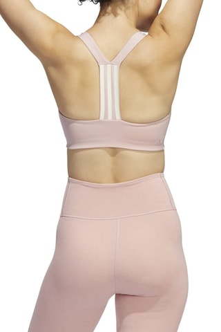 Brassière d’entraînement push-up Pwi MS - Rose