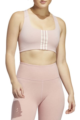 Brassière d’entraînement push-up Pwi MS - Rose