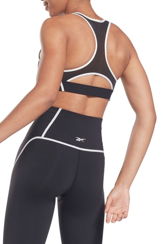 Brassière push-up Lux Racer - Noir et blanc