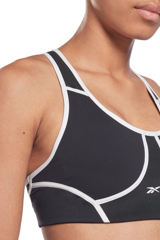 Brassière push-up Lux Racer - Noir et blanc