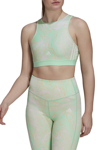 Brassière d'entraînement Hyperglam- Vert d’eau