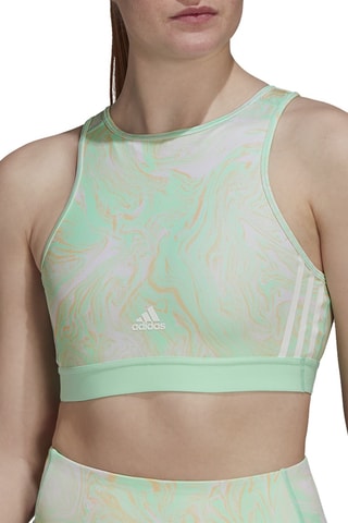 Brassière d'entraînement Hyperglam- Vert d’eau