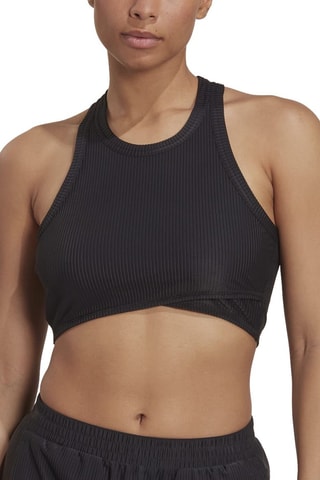 Brassière de yoga Studio - Noir