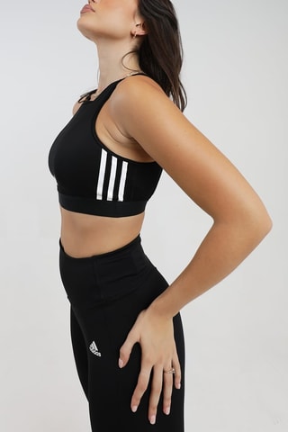 Brassière d’entrainement Hyperglam - Noir - Adidas