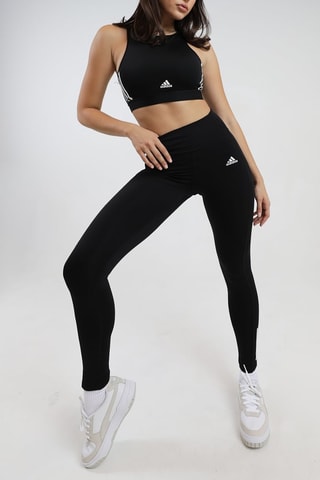 Brassière d’entrainement Hyperglam - Noir - Adidas