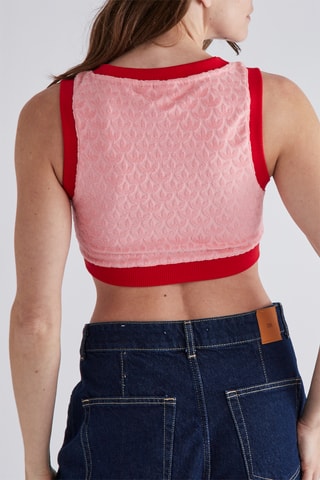 Crop top - Rose poudré