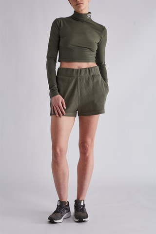 Crop top - Vert olive