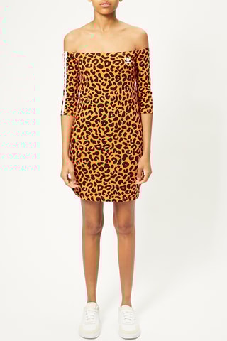 Robe Rich Mnisi - Orange et noir