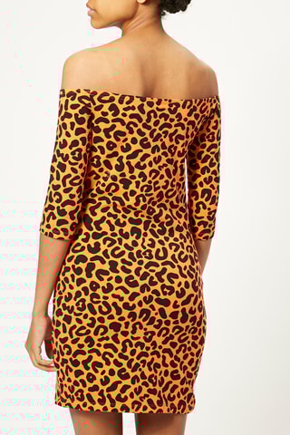 Robe Rich Mnisi - Orange et noir