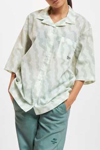 Chemisier Summer Waves - Vert - Reebok