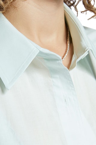 Chemisier - Vert pastel