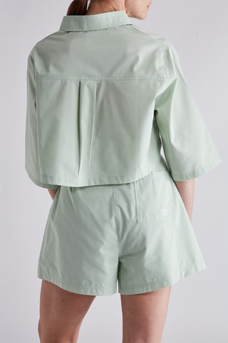 Chemisier court - Vert d’eau