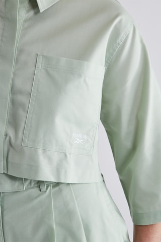 Chemisier court - Vert d’eau