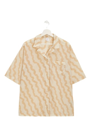 Chemise Sumer Waves - Ecru et beige
