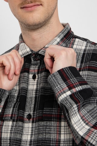 Chemise Helleson - Noir - Vans