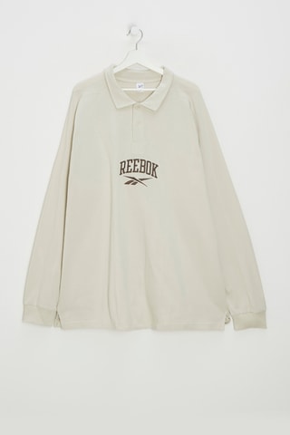 Polo de rugby Vintage - Beige