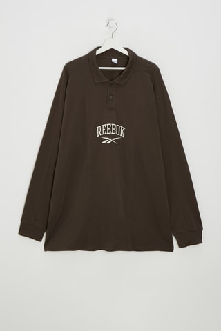 Polo de rugby Vintage - Marron