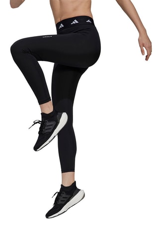 Legging d’entrainement Techfit - Noir - Adidas