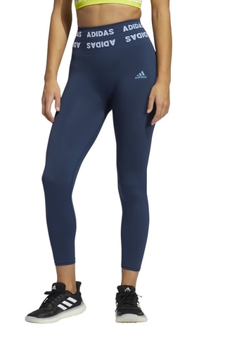 Legging taille haute 78 T Bleu marine