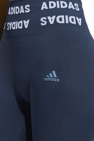 Legging taille haute 78 T Bleu marine