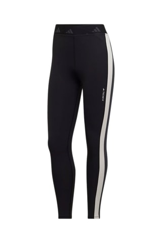 Legging d'entraînement Colourblock Techfit - Noir - Adidas