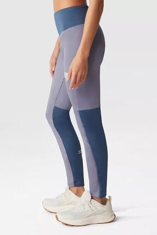 Legging d’entraînement taille haute Mountain - Violet