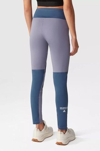 Legging d’entraînement taille haute Mountain - Violet