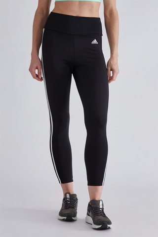 Legging de sport 7/8 taille haute - Noir