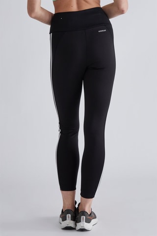 Legging de sport 7/8 taille haute - Noir