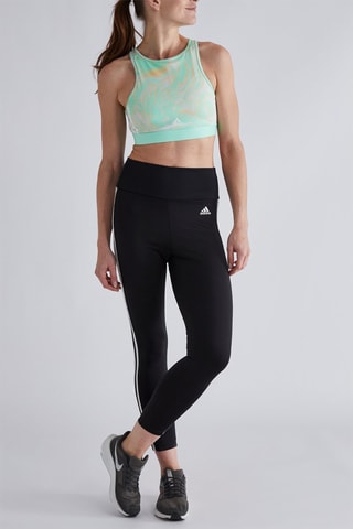 Legging de sport 7/8 taille haute - Noir