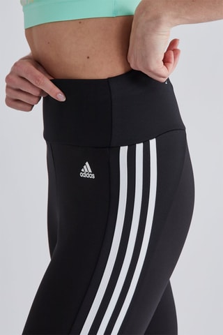 Legging de sport 7/8 taille haute - Noir