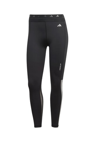 Legging d’entraînement taille haute TF Glam 7/8 - Noir