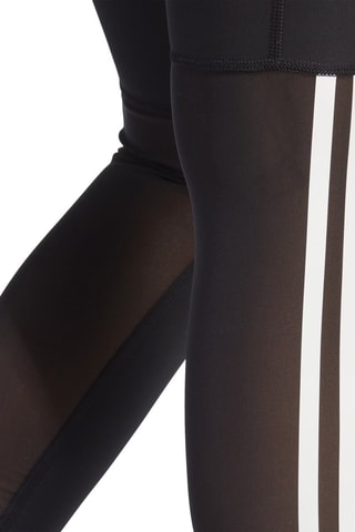 Legging d’entraînement taille haute TF Glam 7/8 - Noir