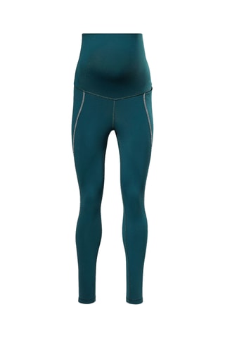 Legging d’entraînement de maternité Lux 2.0 - Vert - Reebok