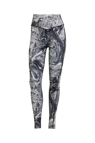 Legging d’entraînement tie and dye Hyperglam - Noir - Adidas