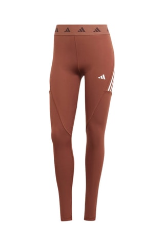 Legging d’entrainement Hyperglam - Marron - Adidas