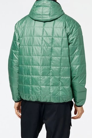 Doudoune à capuche All Terrain - Kaki - New Balance