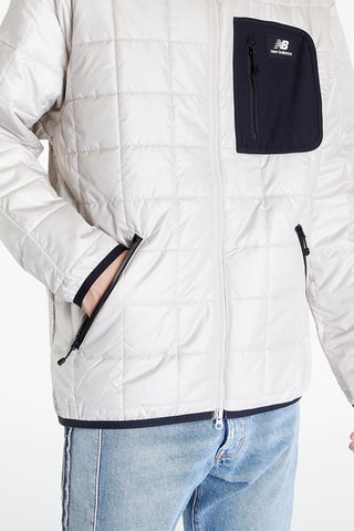 Doudoune à capuche All Terrai - Blanc - New Balance