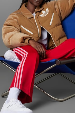 Gewatteerde Jas Originals Adicolor 70s - Lichtbruin - Adidas