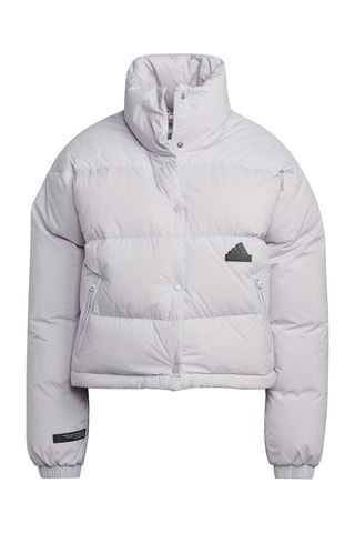 Gewatteerde Jas W New Puff Jkt- Lichtgrijs