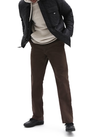 Gewatteerde Jas Drill Chore Coat Zwart