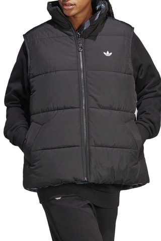 Dubbelzijdige Bodywarmer Zwart