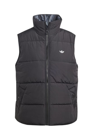Dubbelzijdige Bodywarmer Zwart