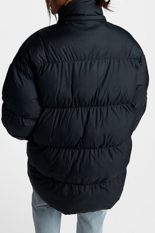 Doudoune à capuche - Noir - Converse