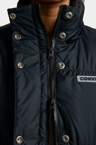 Doudoune à capuche - Noir - Converse