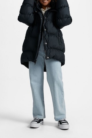 Doudoune à capuche - Noir - Converse