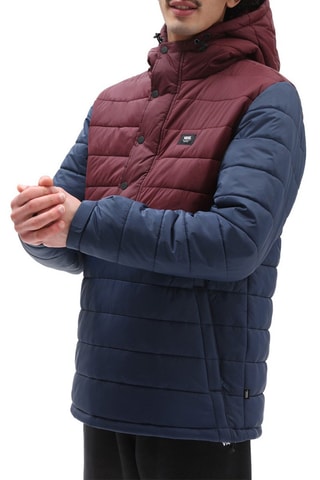 Doudoune à capuche - Bleu marine